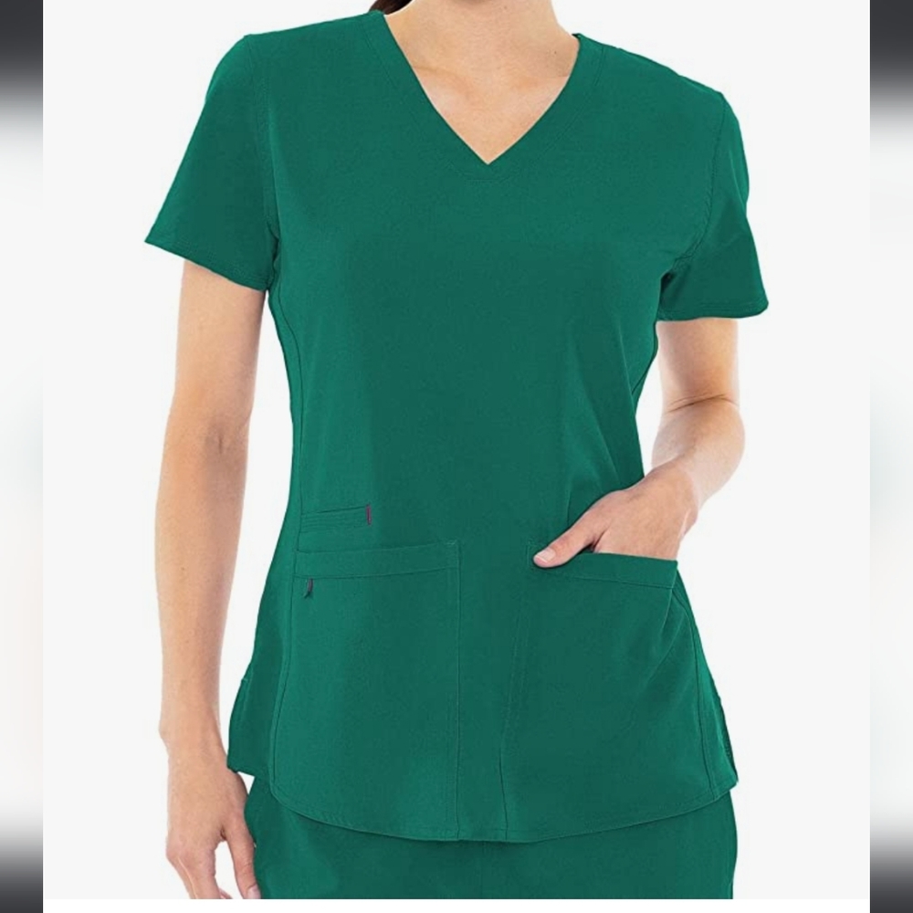 Scrub Set Hunter Green Medcouture - Picture 5 of 14